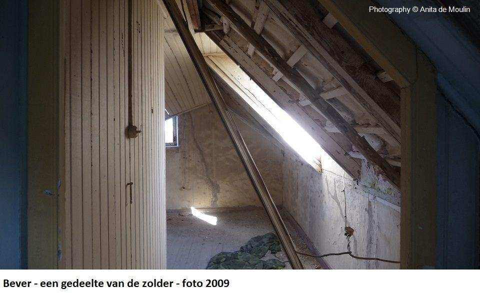 37. Bever gedeelte zolder 2009